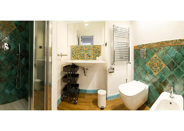 Cortile Umberto I Nocleg ze śniadaniem Cefalù