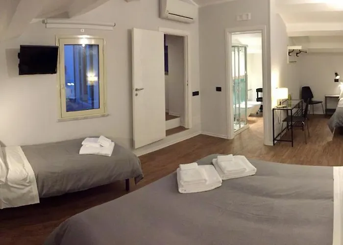 Nocleg ze śniadaniem Cortile Umberto I Cefalù